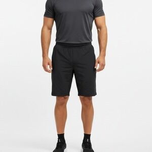 Lululemon Zeroed In Short Mens Size 32 Black Athletic Shorts with Pockets